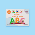 Magnetic educational kit for kids to learn letters and words through interactive play