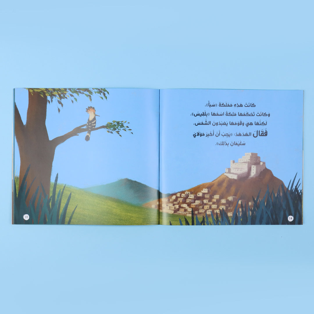 تعليم الأطفال سيرة النبي سليمان بلغة مبسطة وقيم إنسانية