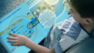أفضل كتب تعليم الصلاة والوضوء للأطفال بالصور