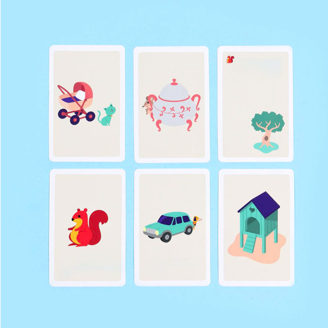 بطاقات Erickson التعليمية