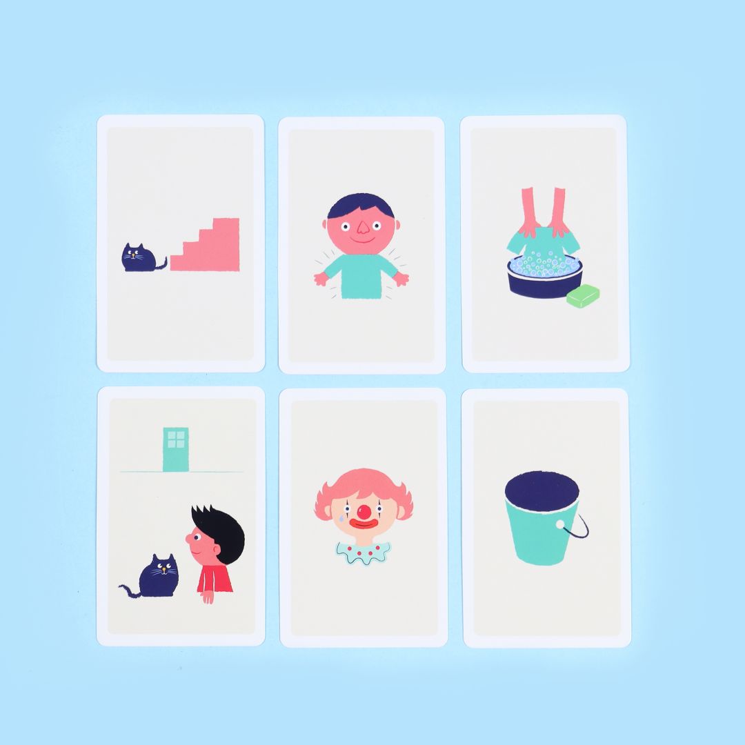 حقائب التعليمية لمرافقة نمو الطفل المنطقي واللغوي