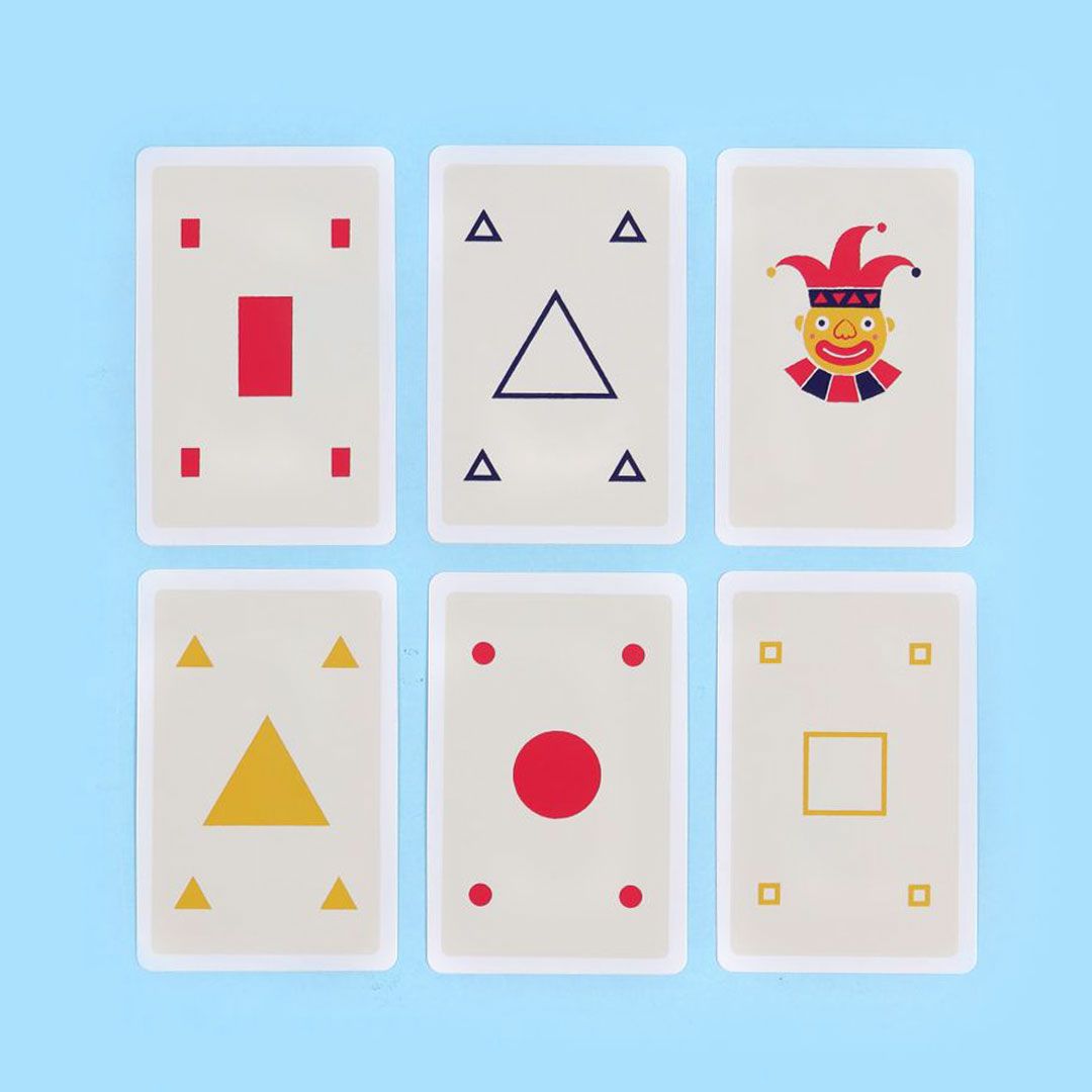 بطاقات الأشكال والمنطق لتطوير التفكير المنطقي عند الأطفال