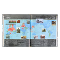 صفحات داخلية من كتاب موسوعة التاريخ عبر العصور يضم أبرز الشخصيات والأحداث التاريخية عبر الزمن