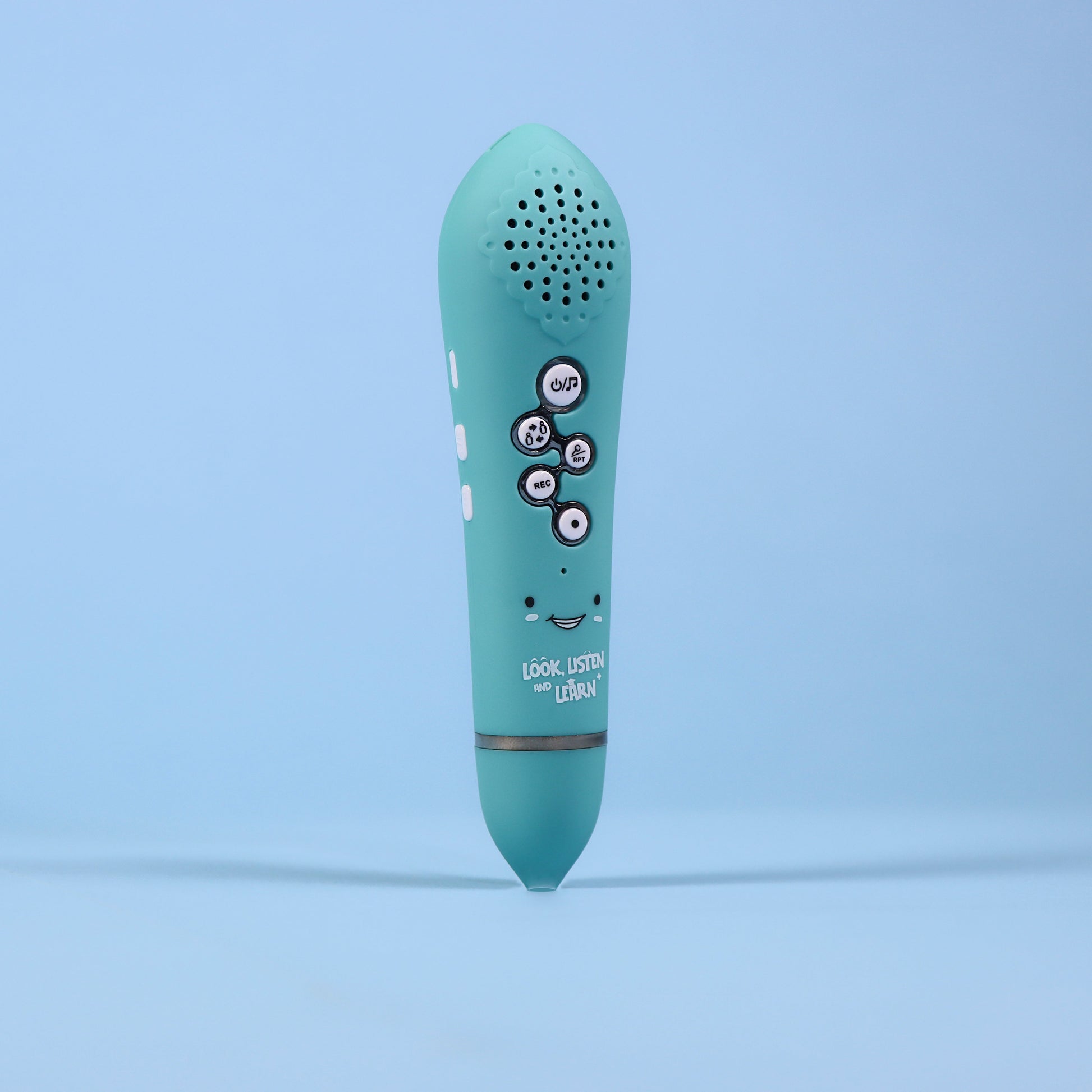 	القلم التعليمي الذكي المرفق مع سلسلة
Look, Listen & Learn