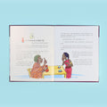 صفحات 1 من كتاب من مجموعة One Story a Day للأطفال  كتاب مع أقراص صوتية تحتوي على 365 قصة باللغة الإنجليزية