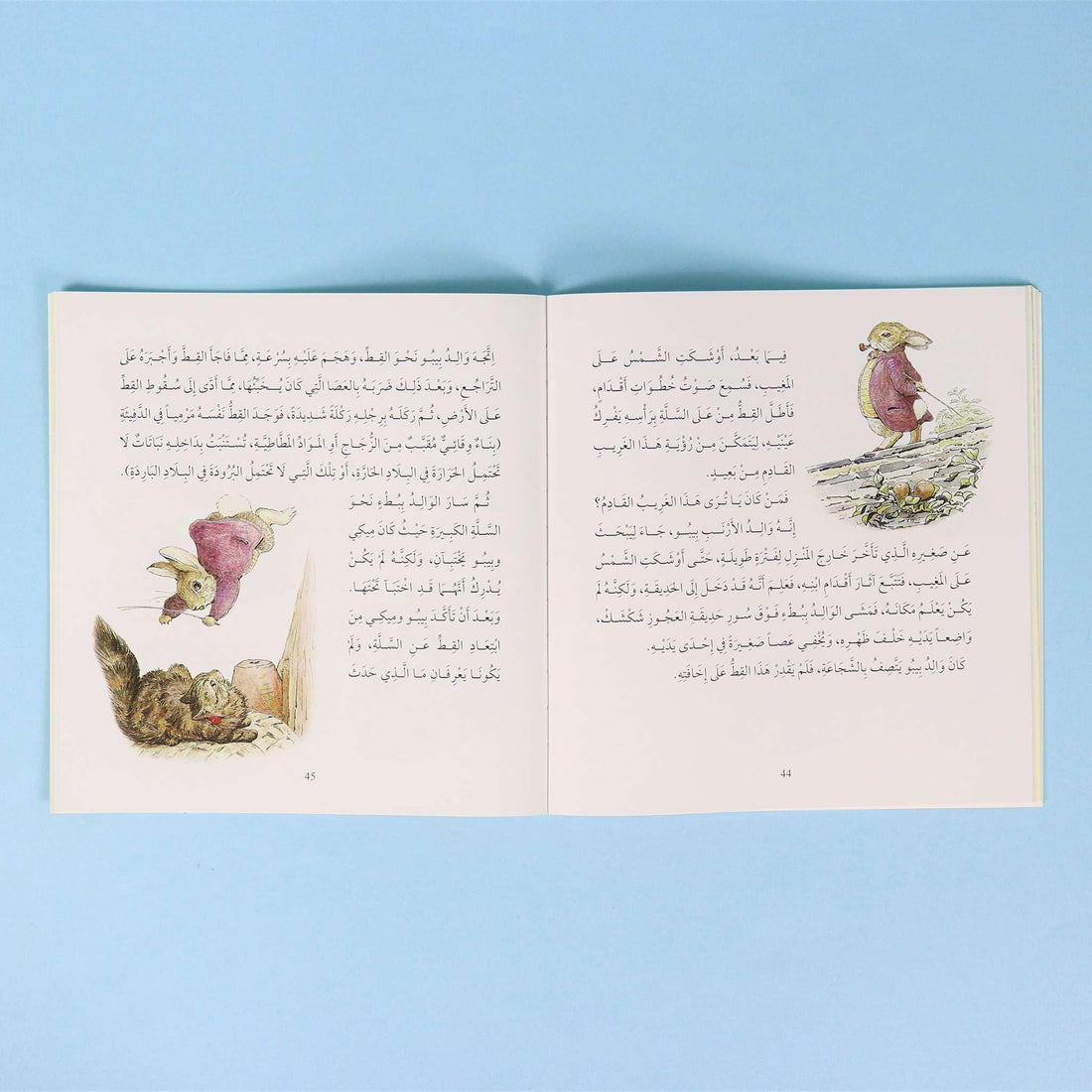 كتاب ١ من قصص ومغامرات الأرنب وأصدقائه،  قصة عالمية مترجمة للأطفال تنمي حب القراءة والخيال