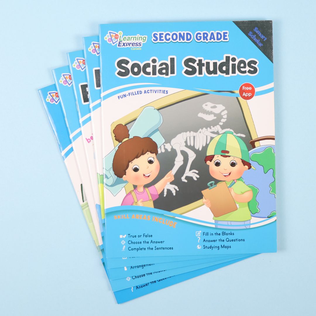 Smart Scholar Second Grade + App.