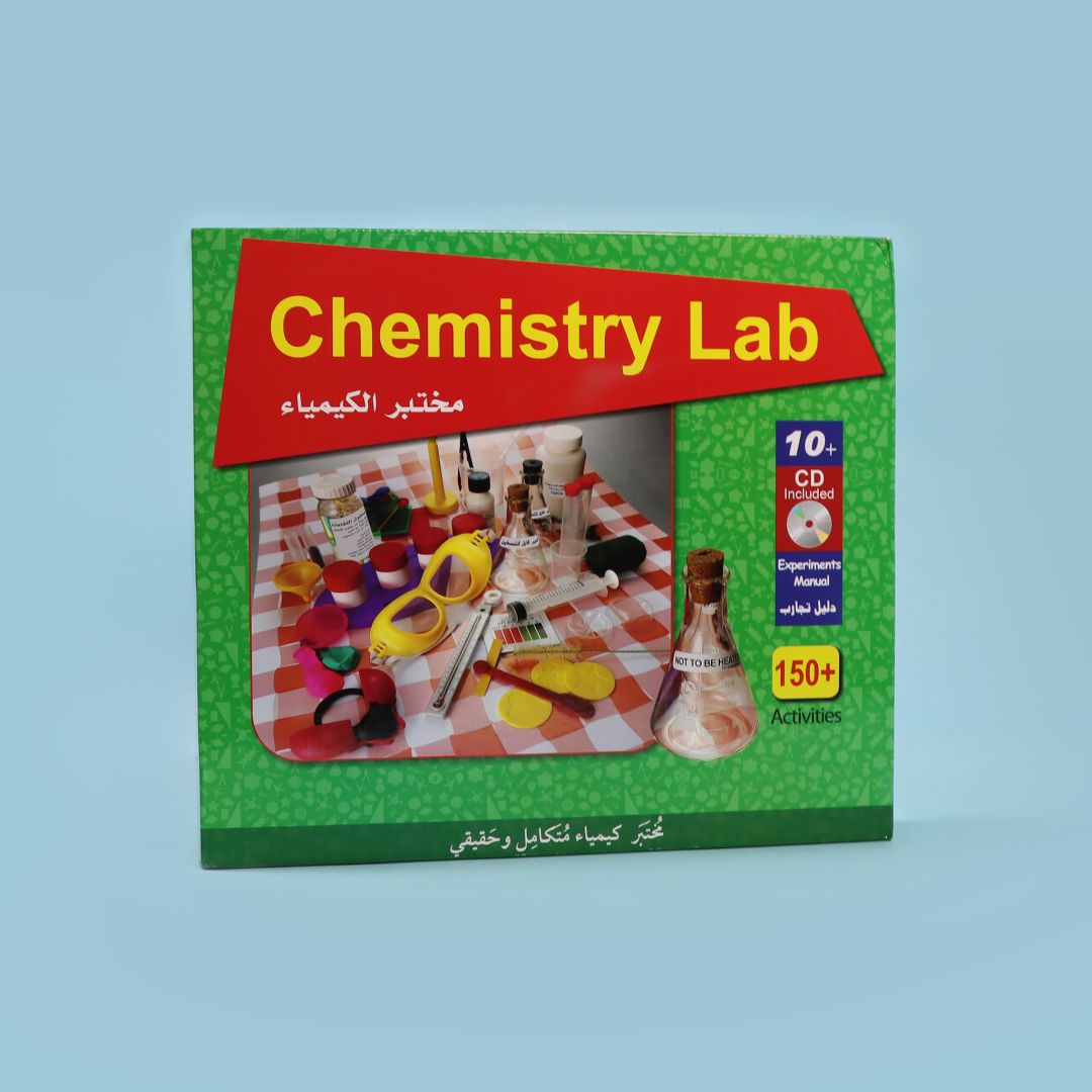 مختبر الكيمياء (10+)